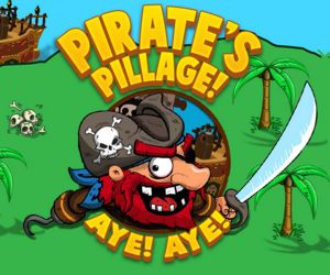 Pirate's Pillage! Aye! Aye!