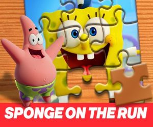 Sponge On The Run Jigsaw Puzzle