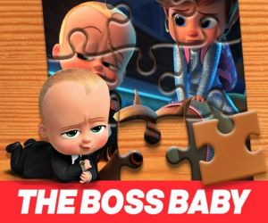 The Boss Baby Jigsaw Puzzle